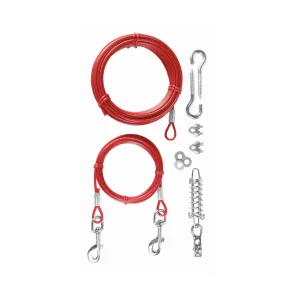 Cable D&rsquo;Attache Avec Longe 15 M