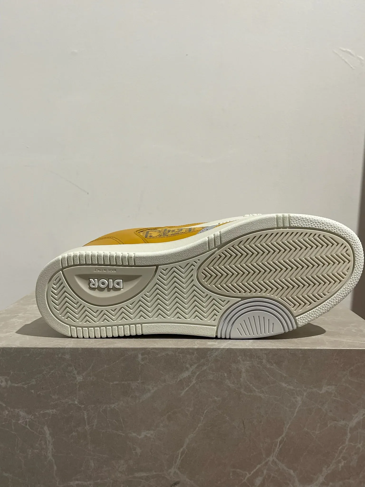 Baskets Dior B27 jaune T.43 NEUVES – Image 5