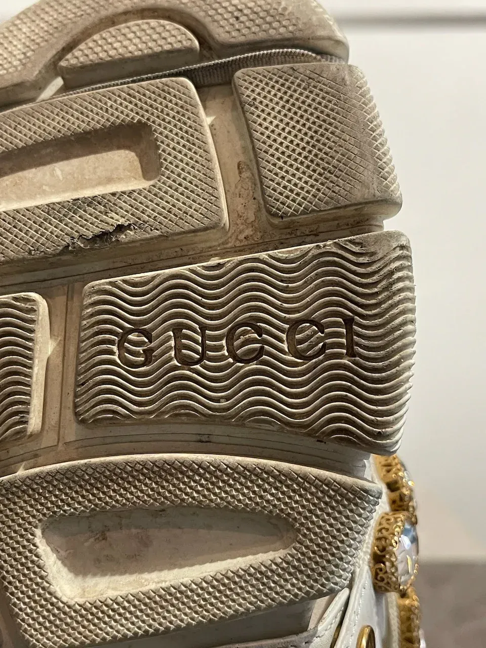 Baskets Gucci Fashtrek T.38 – Image 7