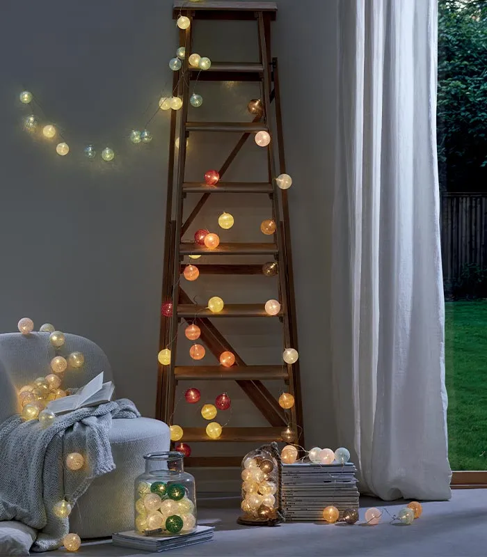 Guirlande lumineuse KIM boules colorées GM – Image 2